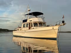1991 Grand Banks Classic 46 "Circe" photo 1