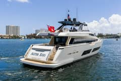 2018 Ferretti Yachts 850 Motoryacht "ALTER EGO" photo 7