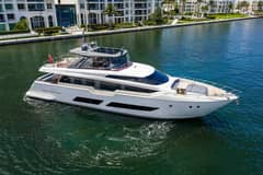 2018 Ferretti Yachts 850 Motoryacht "ALTER EGO" photo 6