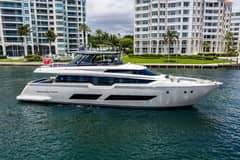 2018 Ferretti Yachts 850 Motoryacht "ALTER EGO" photo 3
