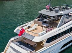 2018 Ferretti Yachts 850 Motoryacht "ALTER EGO" photo 8