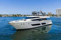 2018 Ferretti Yachts 850 Motoryacht "ALTER EGO" photo 1