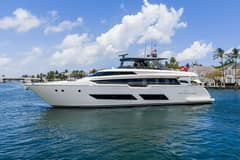 2018 Ferretti Yachts 850 Motoryacht "ALTER EGO" photo 2