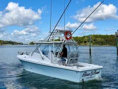 1973 Custom Carolina 27 National "Rare Breed" photo 5