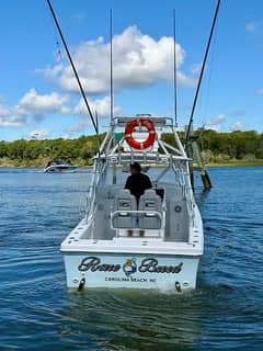 1973 Custom Carolina 27 National "Rare Breed" photo 6