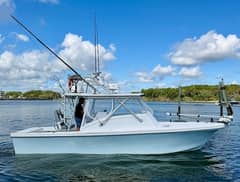 1973 Custom Carolina 27 National "Rare Breed" photo 8
