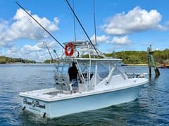 1973 Custom Carolina 27 National "Rare Breed" photo 7