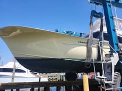 1993 Custom Carolina Jarrett Bay "Carolina Girl" photo 5
