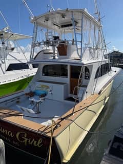 1993 Custom Carolina Jarrett Bay "Carolina Girl" photo 8