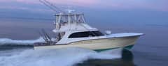1993 Custom Carolina Jarrett Bay "Carolina Girl" photo 1