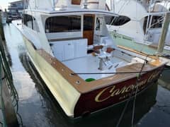 1993 Custom Carolina Jarrett Bay "Carolina Girl" photo 7