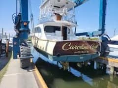 1993 Custom Carolina Jarrett Bay "Carolina Girl" photo 4