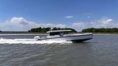 2019 Axopar 37 XC Cross Cabin photo 5