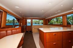 2001 Viking 61 Convertible "Ellie B" photo 5