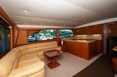2001 Viking 61 Convertible "Ellie B" photo 2