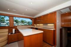 2001 Viking 61 Convertible "Ellie B" photo 6