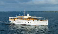 1939 Trumpy Mathis Trumpy Fantail "INNISFAIL" photo 1