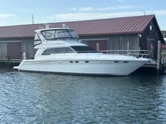 2003 Sea Ray 480 Sedan Bridge "Yankee Zulu" photo 4