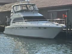 2003 Sea Ray 480 Sedan Bridge "Yankee Zulu" photo 8