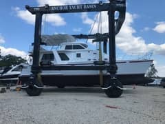 2001 Custom Crosswater Passagemaker 49 "Island Hopper" photo 4