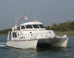 2001 Custom Crosswater Passagemaker 49 "Island Hopper" photo 7