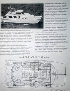2001 Custom Crosswater Passagemaker 49 "Island Hopper" photo 6