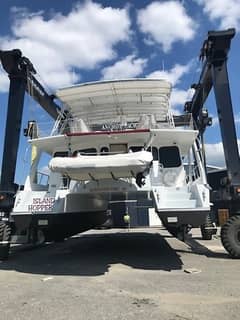 2001 Custom Crosswater Passagemaker 49 "Island Hopper" photo 3