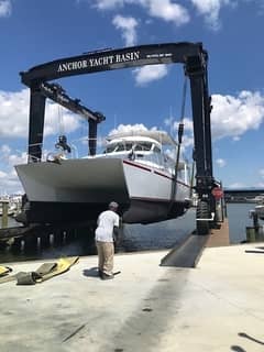 2001 Custom Crosswater Passagemaker 49 "Island Hopper" photo 2