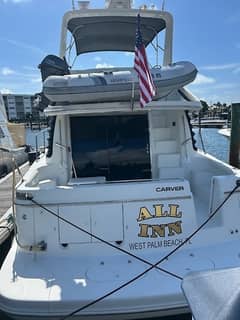 2000 Carver 450 Voyager Pilothouse "All In" photo 2