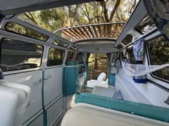2024 Custom Whitacre Yacht Design VW Bus Tritoon photo 2