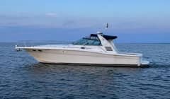 1999 Sea Ray 370 Express photo 2