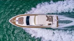 2005 Ferretti Yachts 680 "Lumar" photo 2