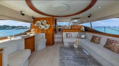 2005 Ferretti Yachts 680 "Lumar" photo 5
