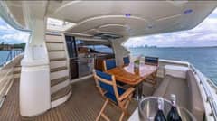 2005 Ferretti Yachts 680 "Lumar" photo 4