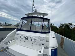 2006 Cruisers Yachts 52 Express "Off Line" photo 8