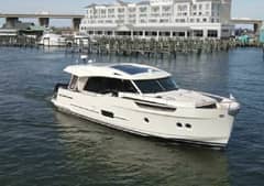 2019 Greenline 48 Coupe Hybrid "Safe Haven" photo 9