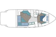 2008 Cruisers Yachts 420 Express "Altitude Adjustment" photo 2