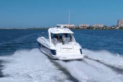 2008 Cruisers Yachts 420 Express "Altitude Adjustment" photo 9
