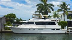 1990 Viking Cockpit Motor Yacht "VITAMIN SEA" photo 1