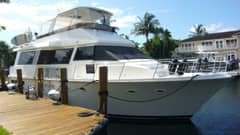 1990 Viking Cockpit Motor Yacht "VITAMIN SEA" photo 2
