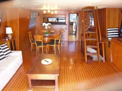 1990 Viking Cockpit Motor Yacht "VITAMIN SEA" photo 7