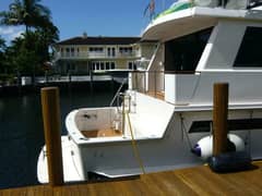 1990 Viking Cockpit Motor Yacht "VITAMIN SEA" photo 3
