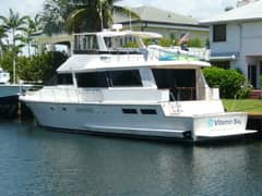 1990 Viking Cockpit Motor Yacht "VITAMIN SEA" photo 1