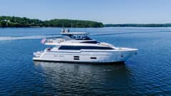 2021 Hatteras M75 Panacera "Lovie" photo 2