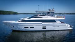 2021 Hatteras M75 Panacera "Lovie" photo 1