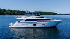 2021 Hatteras M75 Panacera "Lovie" photo 3