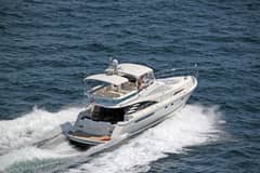 2002 Fairline Squadron 58 "Bellezza" photo 2