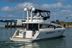 2000 Fairline Squadron 52 "You Go Girl" photo 2