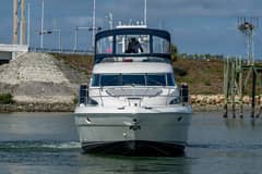 2000 Fairline Squadron 52 "You Go Girl" photo 7
