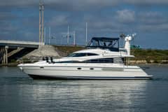 2000 Fairline Squadron 52 "You Go Girl" photo 5
